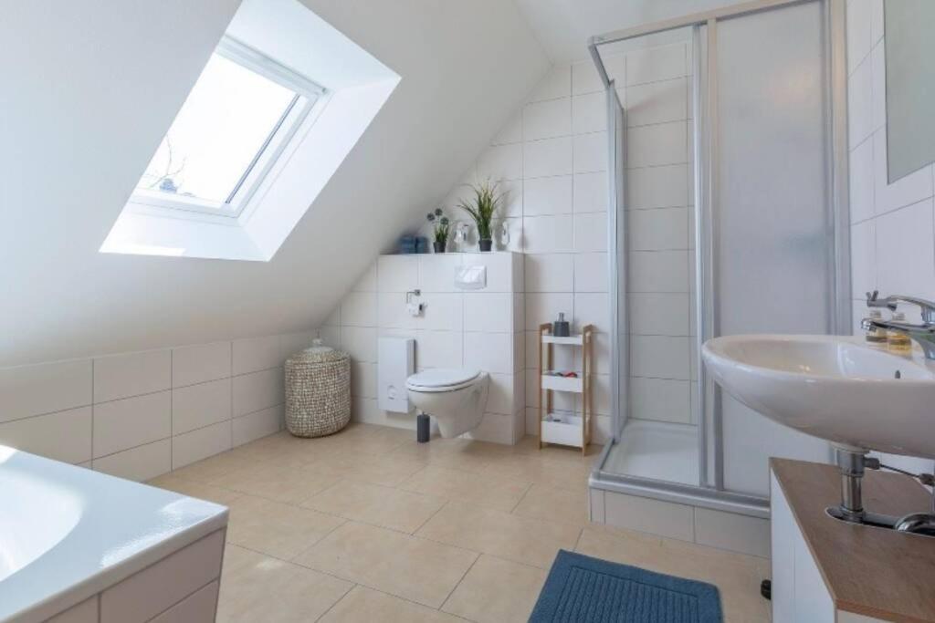 Ferienhaus Sanddorn Breege- Zwischen Bodden & Meer Luaran gambar