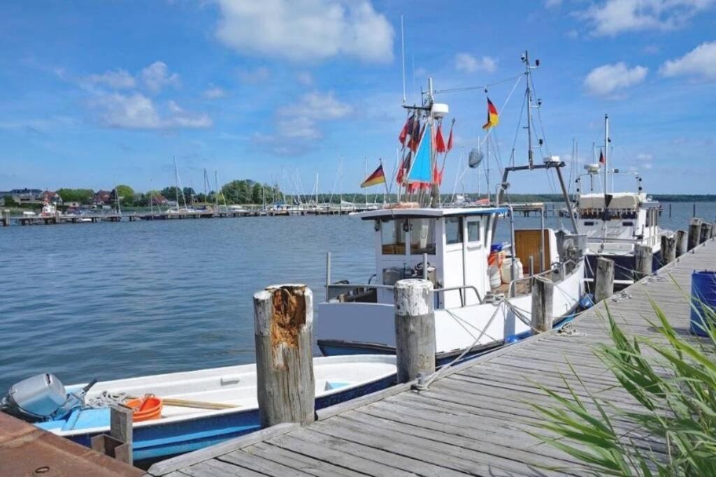 Ferienhaus Sanddorn Breege- Zwischen Bodden & Meer Luaran gambar