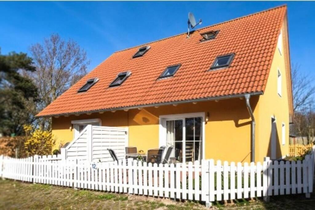 Ferienhaus Sanddorn Breege- Zwischen Bodden & Meer Luaran gambar